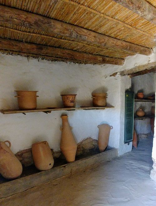 Ciutadella Ibérica, Calafell. Interior de vivienda