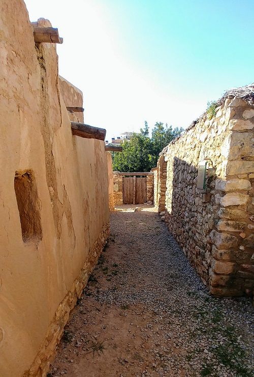 Ciutadella Ibérica de Calafell. Calle
