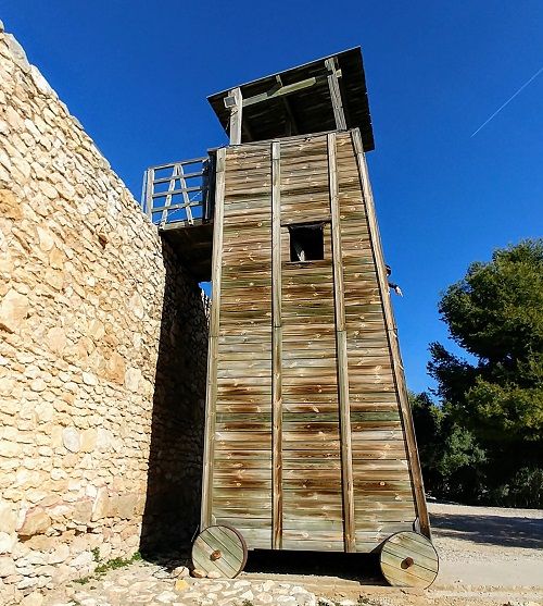 Calafell, yacimiento arqueológico
