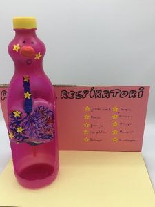 maqueta del aparato respiratorio primaria