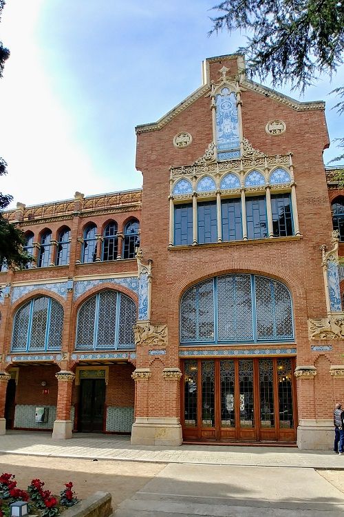 Institut Pere Mata fachada