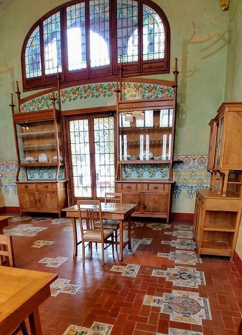 Institut Pere Mata cocina