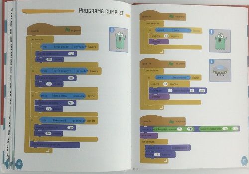 Programa como un genio. Crea tus videojuegos con Scratch, interior