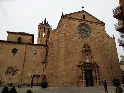 Fachada de la Iglesia de Santa María