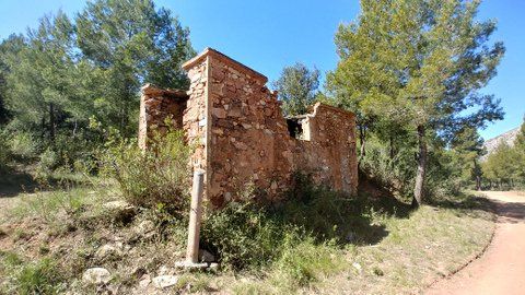 La pequeña barraca llamada Barraca d'en Varela
