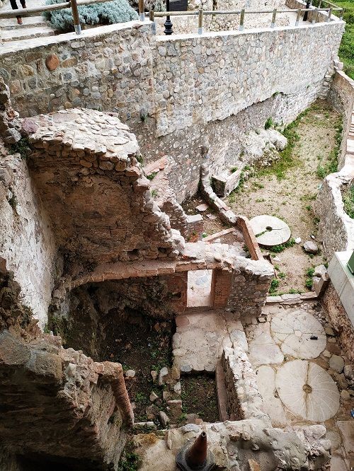 Restos del antiguo molino
