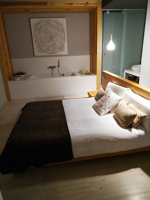 Dormitorio Airbnb en Barcelona