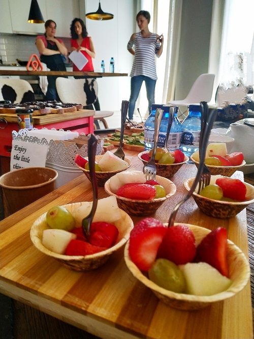 Evento Airbnb de Madresfera