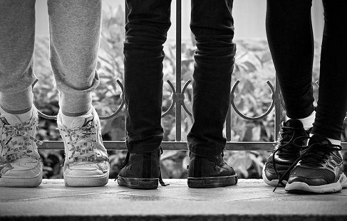 zapatillas deportivas de niños