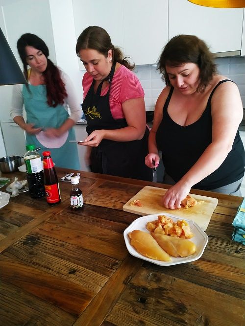 showcooking airbnb-madresfera
