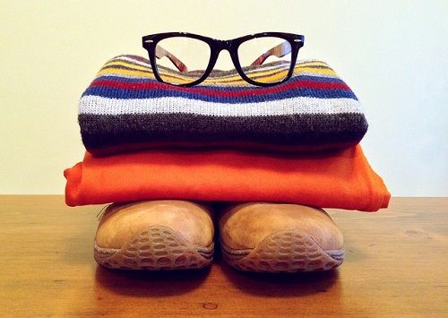 Ropa ordenada