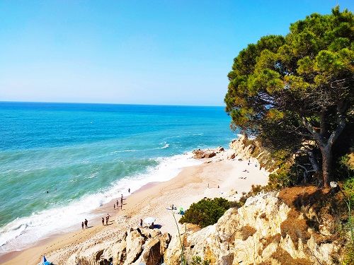 Playas de Calella