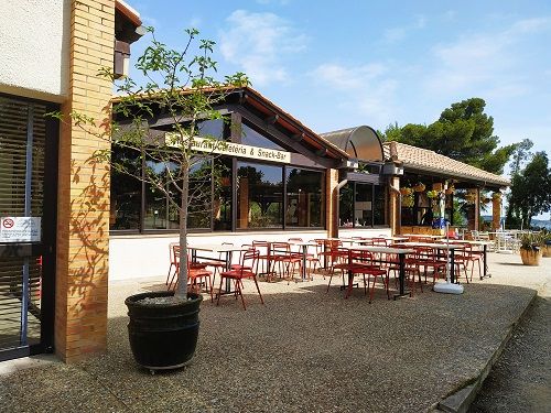 Restaurante cafetería, Sigean