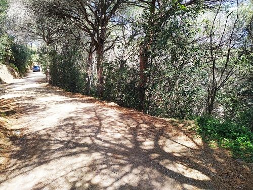 Parte del recorrido inclusivo de Calella de Mar