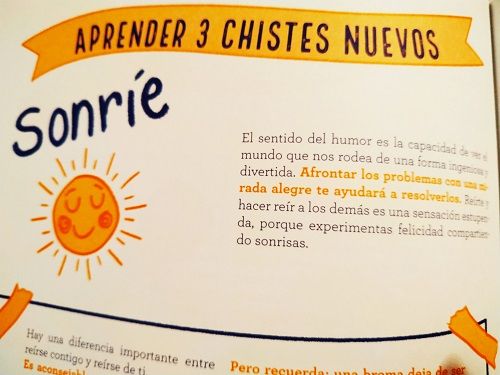 Páginas interiores de Deberes de vida, del Profe Manolo
