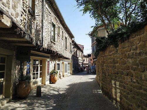 Calles medievales