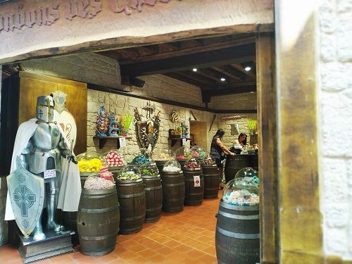 Tienda de chuches en Carcassonne