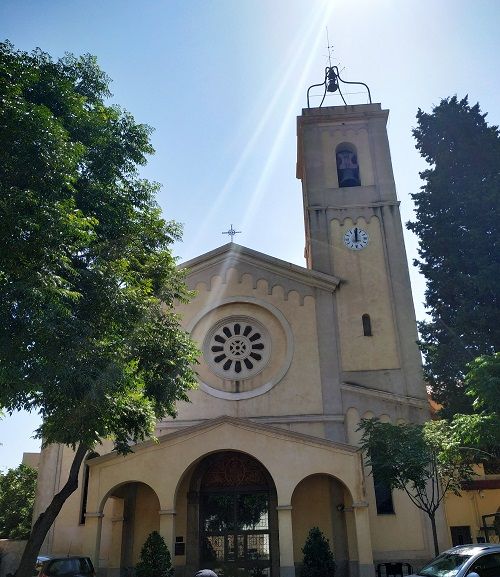 Iglesia de Esplugues, Ruta de la mà d'Esplugues