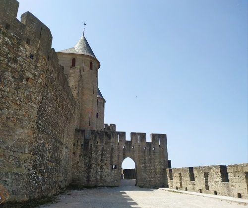 Murallas y Torres Carcassone