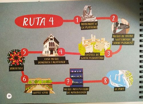 Ruta de la Increïble guia de la iaia del Maresme