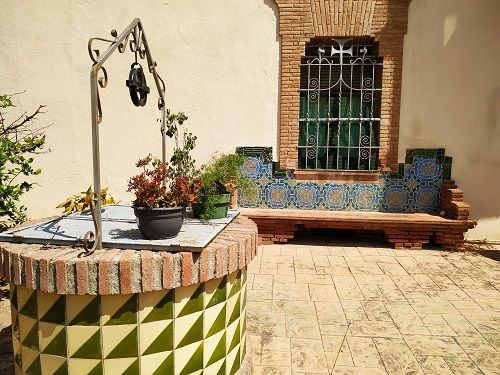 Pozo en el Monastir de Montsió