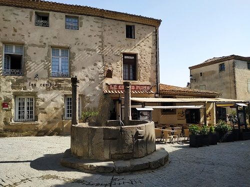 Pozo grande de Carcassone
