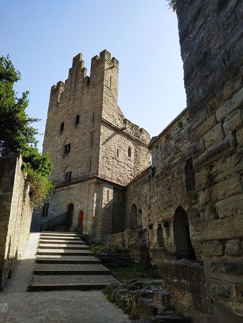 Puerta de Narbona, Carcassone