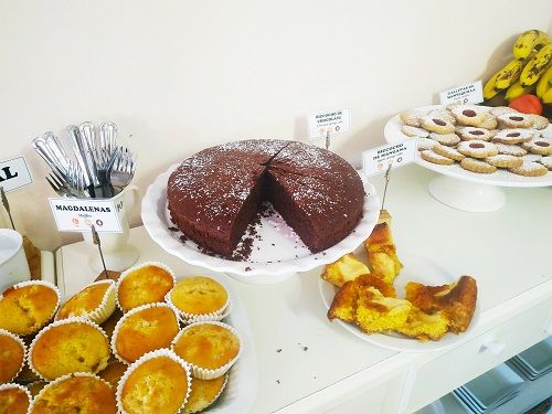 Dulces caseros variados