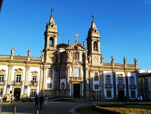 Fachada del Hospital de San Marcos, Braga