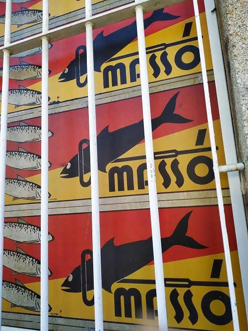 Cartel Museo Massó, Bueu