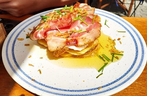 Pancake comida ideal para visitar oporto en un dia