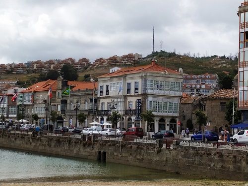  Casas vistas desde el paseo marítimo