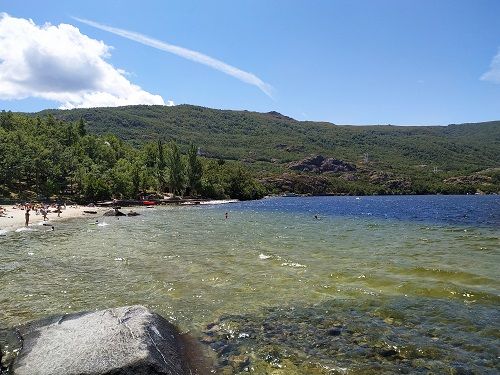 Vistas del Lago de Sanabria