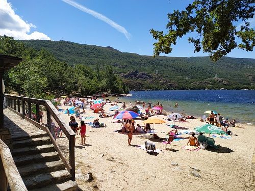 Playa Viquella, Sanabria
