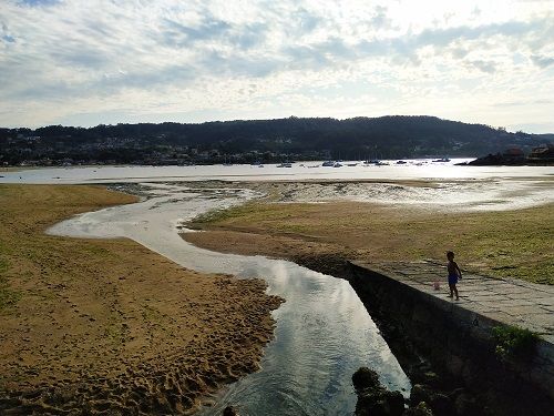 Playa de Aldán