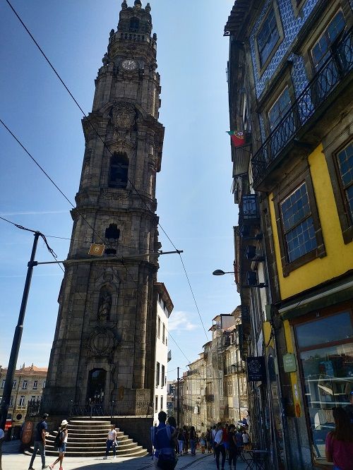Torre de los clérigos, Oporto