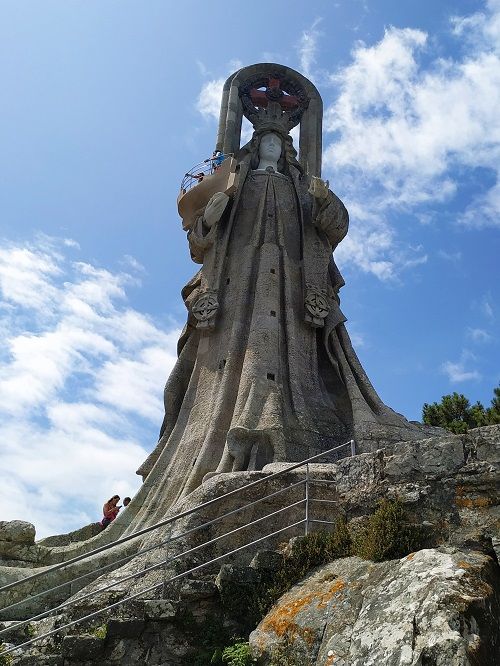 Virgen de la Roca, Baiona