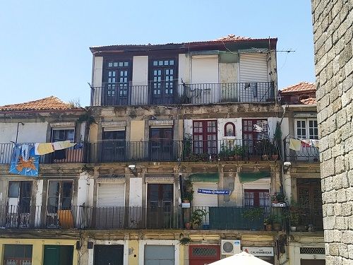  Viviendas viejas en Oporto
