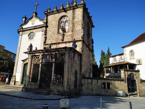  Fachada de la Capela dos Coimbras