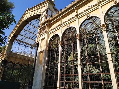 Invernadero del Parque de la Ciutadella
