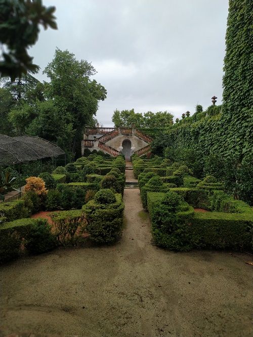 Jardín doméstico, parque del Laberint d'Horta
