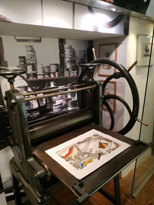 Exposición permanente Mueu Molí Paperer de Capellades