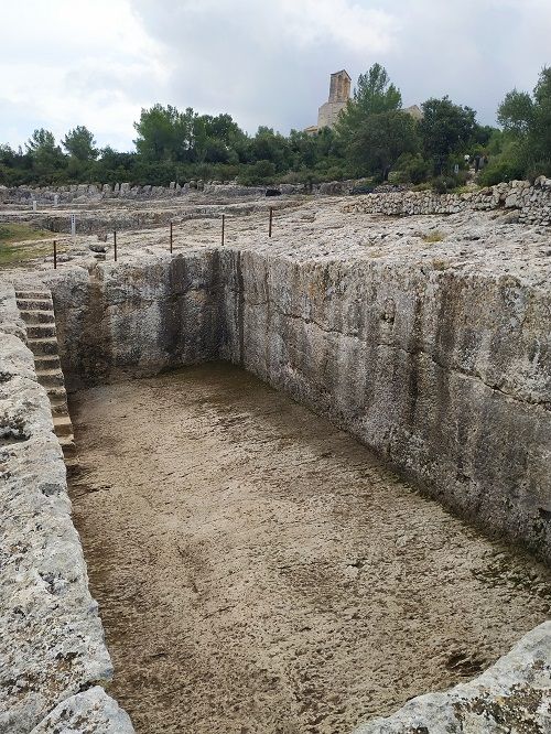Cisterna romana, Olèrdola