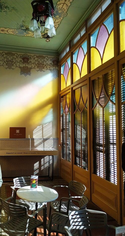 Galería modernista de Puig i Cadafalch