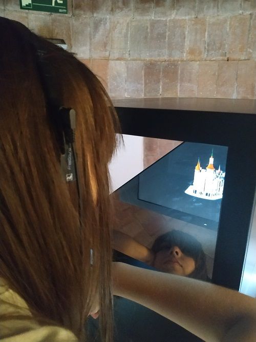  Holograma en la casa de les Punxes