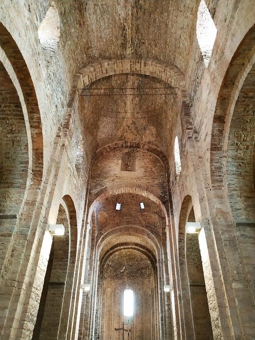Iglesia de sant vicenç Cardona
