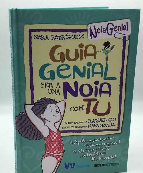  Guía genial para una chica cómo tú, portada