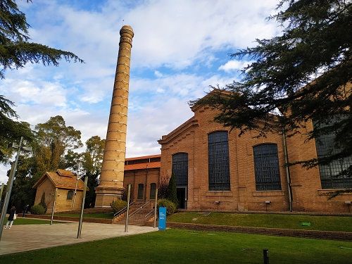 Museu de les Aigües de Barcelona, edificio principal