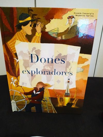 Mujeres exploradoras, libro para niños