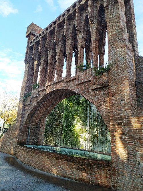 Cascada Casa Vicens